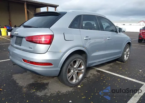 2016 Audi Q3 2.0T Premium Plus z USA, uszkodzony, nr VIN WA1EFCFS0GR007173